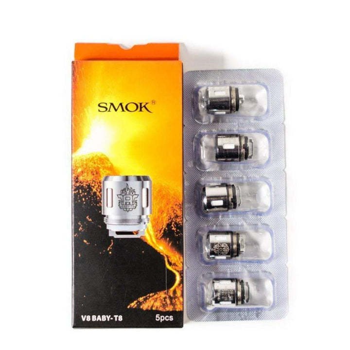 Smok V8 Mini Coils-5/pkg T8-0.15ohm Airdrie Vape SuperStore and Bong Shop Alberta Canada