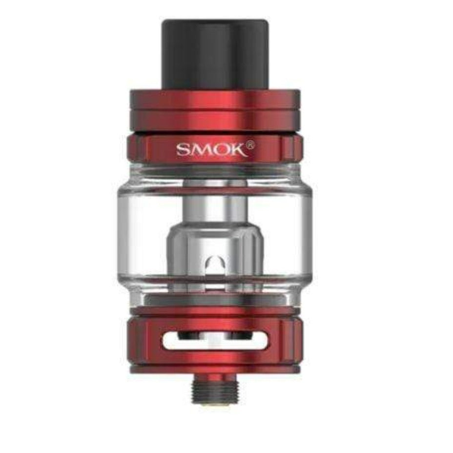 Smok V9 Tank-6.5ml Red Airdrie Vape SuperStore and Bong Shop Alberta Canada