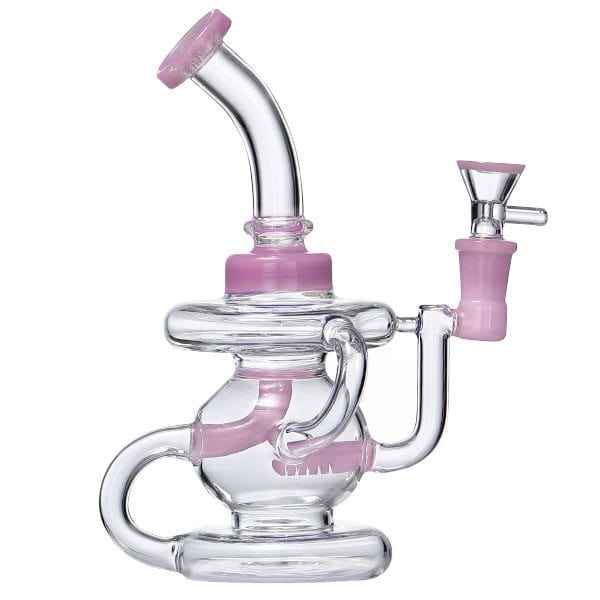 Soul Glass 2in1 Recycler Bong/Dab Rig-8.5" Airdrie Vape SuperStore and Bong Shop Alberta Canada