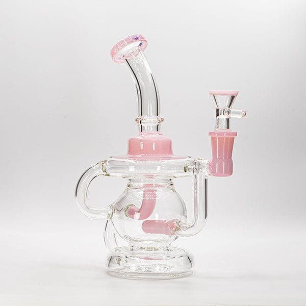 Soul Glass 2in1 Recycler Bong/Dab Rig-8.5" Airdrie Vape SuperStore and Bong Shop Alberta Canada