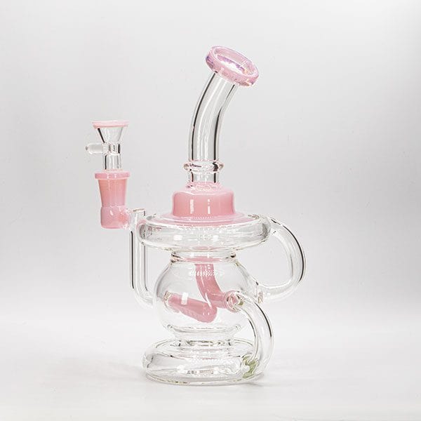 Soul Glass 2in1 Recycler Bong/Dab Rig-8.5" Airdrie Vape SuperStore and Bong Shop Alberta Canada