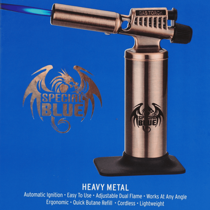 Special Blue Heavy Metal Torch Airdrie Vape SuperStore and Bong Shop Alberta Canada