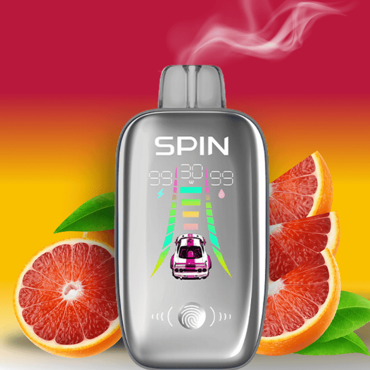 Spin Ultra 40k Disposable Vape - Blood Orange 40000 puffs / 20mg Airdrie Vape SuperStore and Bong Shop Alberta Canada