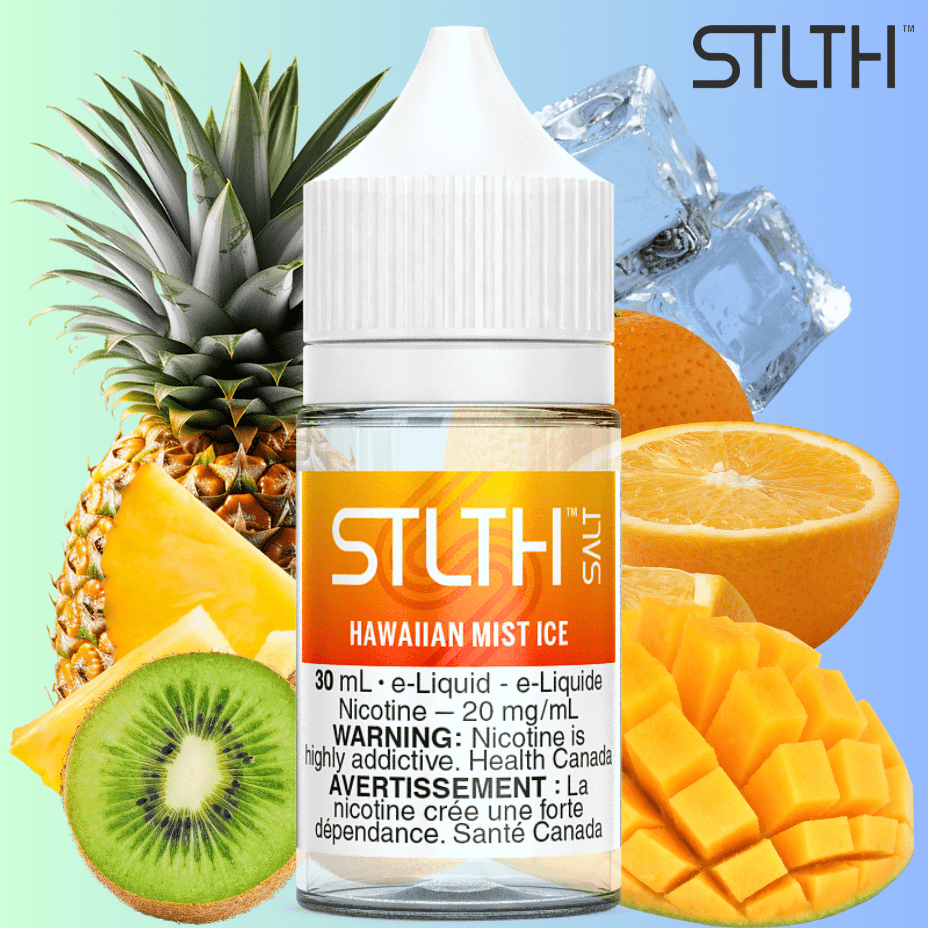 STLTH Salt - Hawaiian Mist Ice 30mL / 20mg Airdrie Vape SuperStore and Bong Shop Alberta Canada