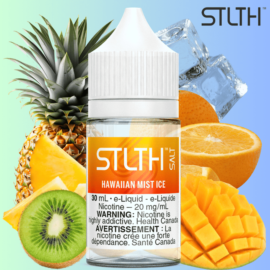 STLTH Salt - Hawaiian Mist Ice 30mL / 20mg Airdrie Vape SuperStore and Bong Shop Alberta Canada