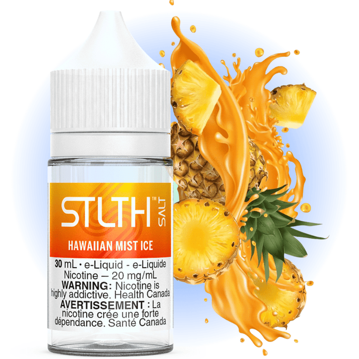 STLTH Salt - Hawaiian Mist Ice 30mL / 20mg Airdrie Vape SuperStore and Bong Shop Alberta Canada