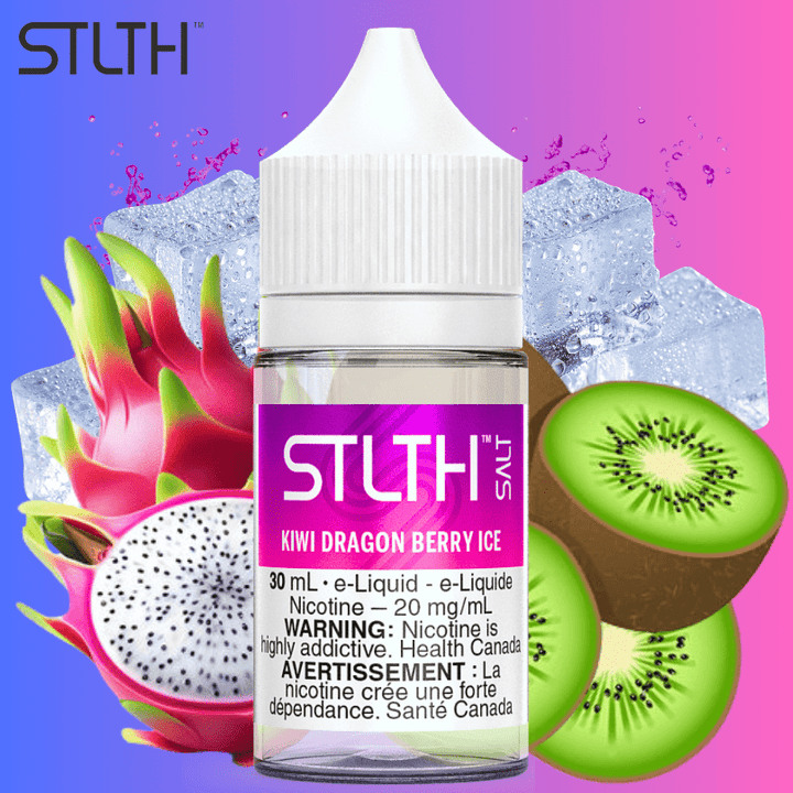 STLTH Salt - Kiwi Dragon Berry 30mL / 20mg Airdrie Vape SuperStore and Bong Shop Alberta Canada