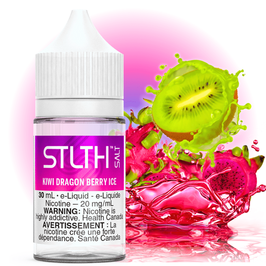 STLTH Salt - Kiwi Dragon Berry 30mL / 20mg Airdrie Vape SuperStore and Bong Shop Alberta Canada