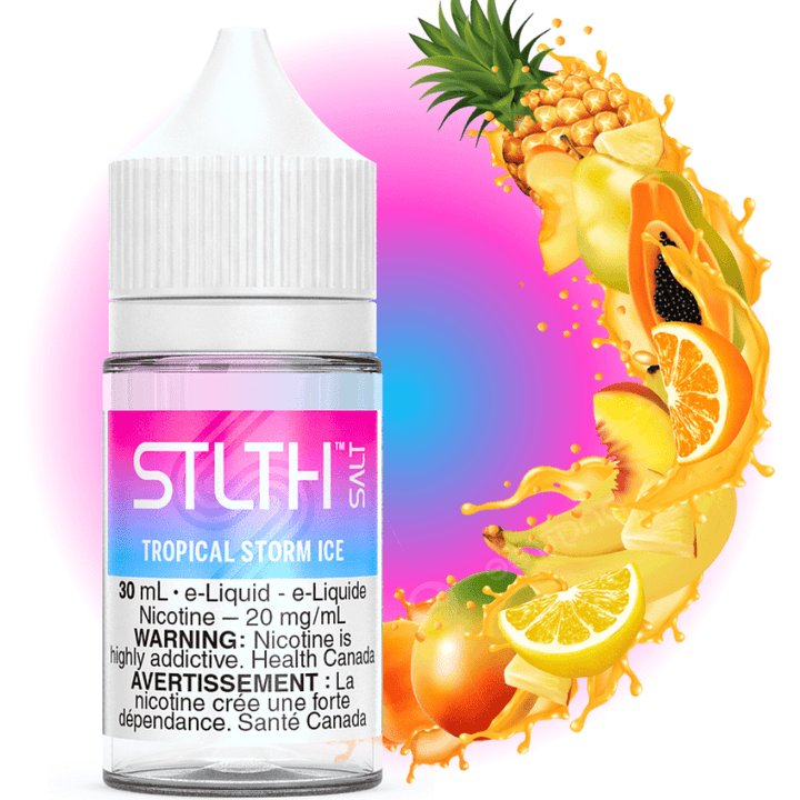 STLTH Salt - Tropical Storm Ice 30mL / 20mg Airdrie Vape SuperStore and Bong Shop Alberta Canada