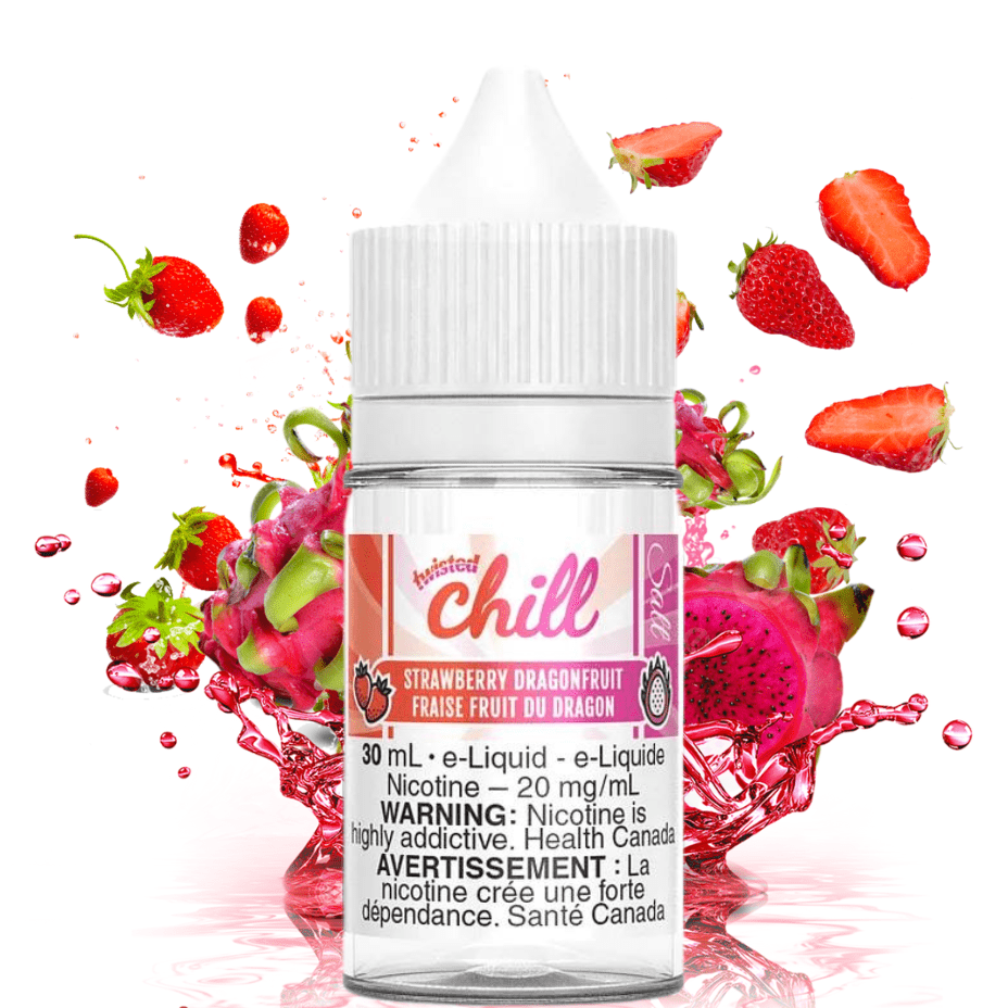 Strawberry Dragonfruit Salt by Chill Twisted E-liquid 30ml / 12mg Airdrie Vape SuperStore and Bong Shop Alberta Canada