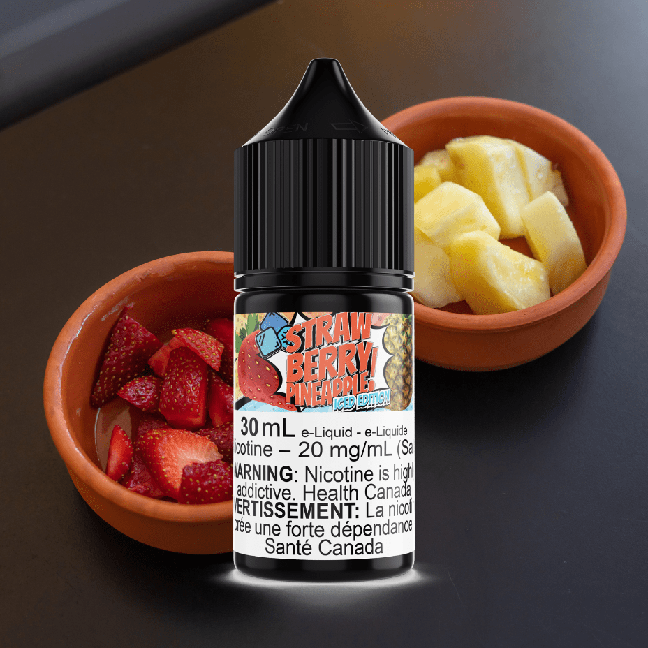 Strawberry Pineapple Ice Salt by Maverick E-Liquid Airdrie Vape SuperStore and Bong Shop Alberta Canada