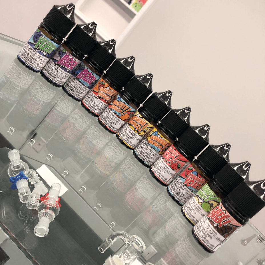 Strawberry Yojo Salt by Maverick E-Liquid Airdrie Vape SuperStore and Bong Shop Alberta Canada