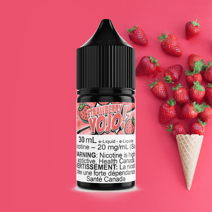 Strawberry Yojo Salt by Maverick E-Liquid Airdrie Vape SuperStore and Bong Shop Alberta Canada