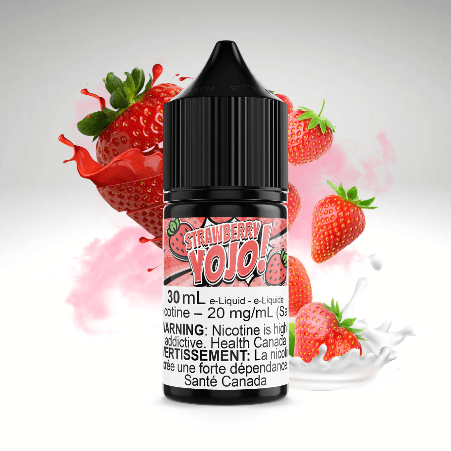 Strawberry Yojo Salt by Maverick E-Liquid Airdrie Vape SuperStore and Bong Shop Alberta Canada