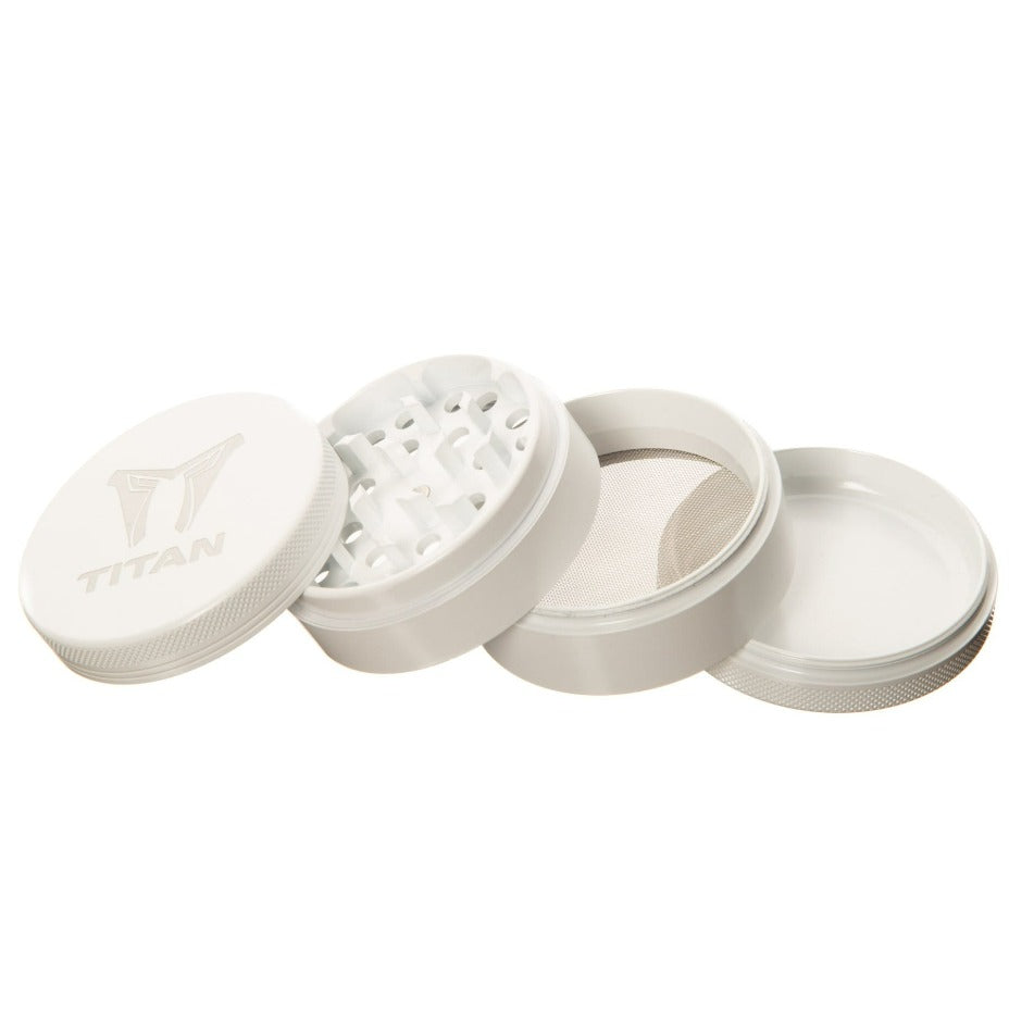 Titan 62mm Dry Herb Grinder-4 Piece Airdrie Vape SuperStore and Bong Shop Alberta Canada