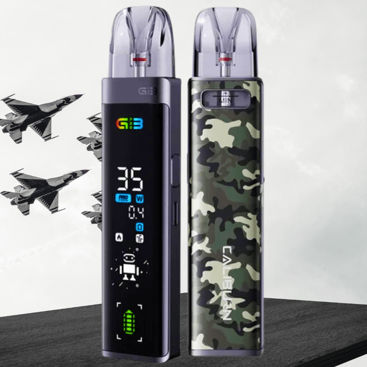 UWELL Caliburn G3 Pro Pod Kit - 1000mAh Camouflage / 1000mAh Airdrie Vape SuperStore and Bong Shop Alberta Canada