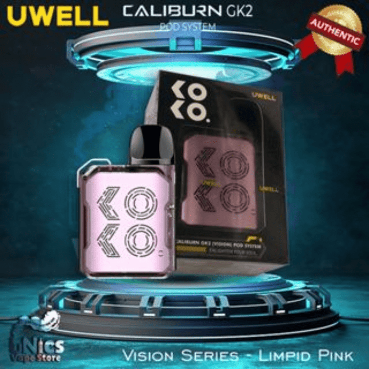 Uwell Caliburn GK2 Pod Kit-690mAh Airdrie Vape SuperStore and Bong Shop Alberta Canada