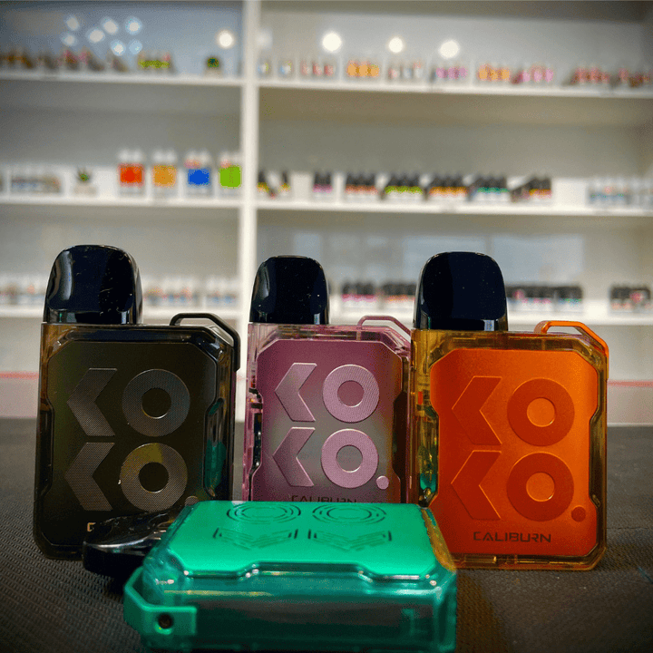 Uwell Caliburn GK2 Pod Kit-690mAh Airdrie Vape SuperStore and Bong Shop Alberta Canada