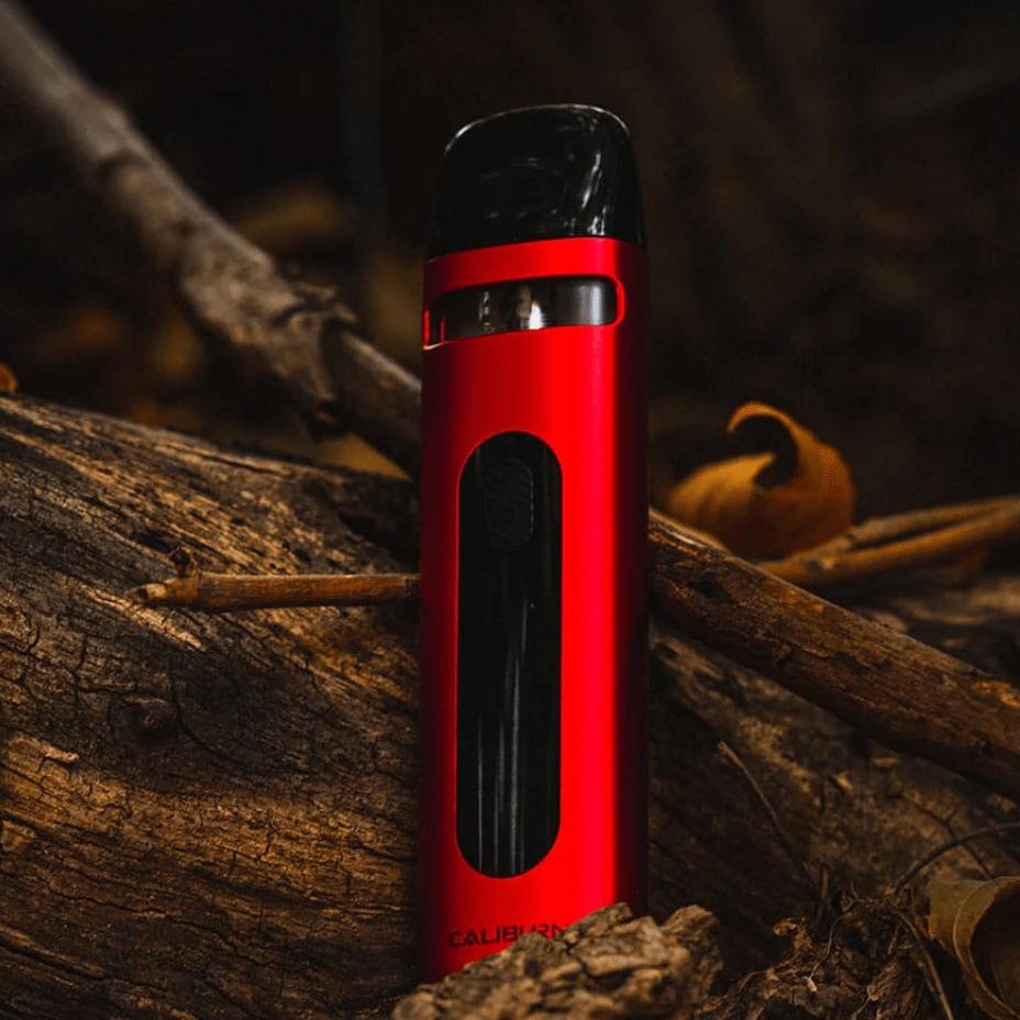 Uwell Caliburn X Pod Kit-850mAh 20 Watt / Ribbon Red Airdrie Vape SuperStore and Bong Shop Alberta Canada