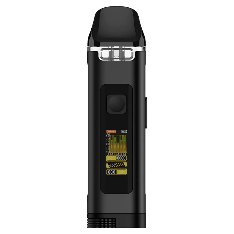 UWELL Crown D Pod Kit Black Airdrie Vape SuperStore and Bong Shop Alberta Canada