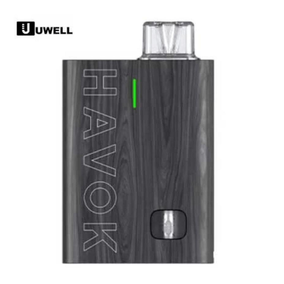 Uwell Havok R Pod Kit-950mAh 950mAh / black-wood Airdrie Vape SuperStore and Bong Shop Alberta Canada