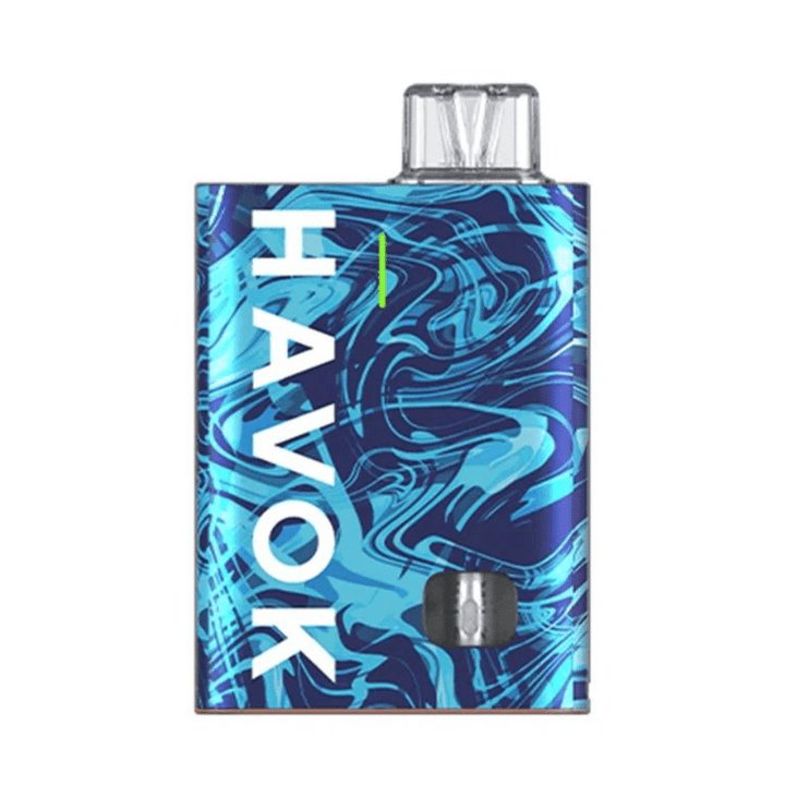 Uwell Havok R Pod Kit-950mAh 950mAh / pastel-blue Airdrie Vape SuperStore and Bong Shop Alberta Canada