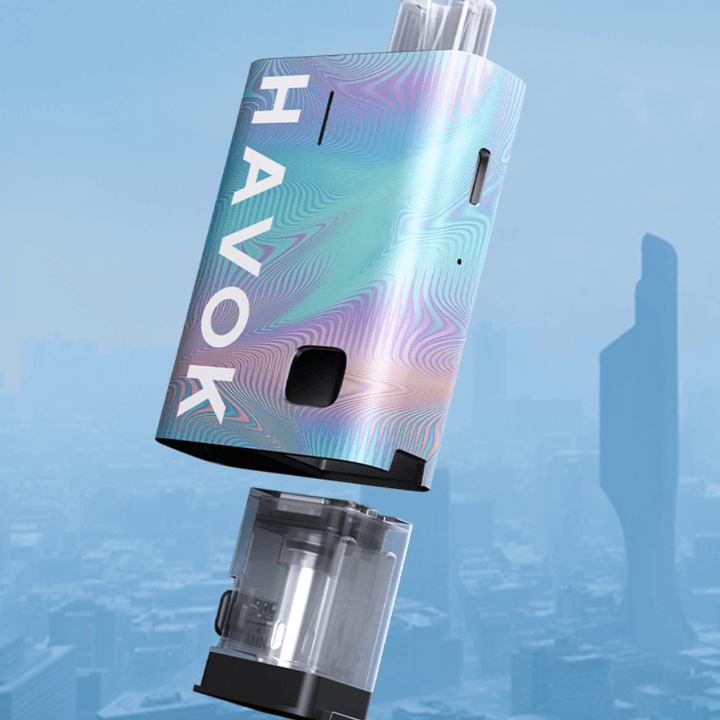 Uwell Havok R Pod Kit-950mAh 950mAh / unicorn-blue Airdrie Vape SuperStore and Bong Shop Alberta Canada