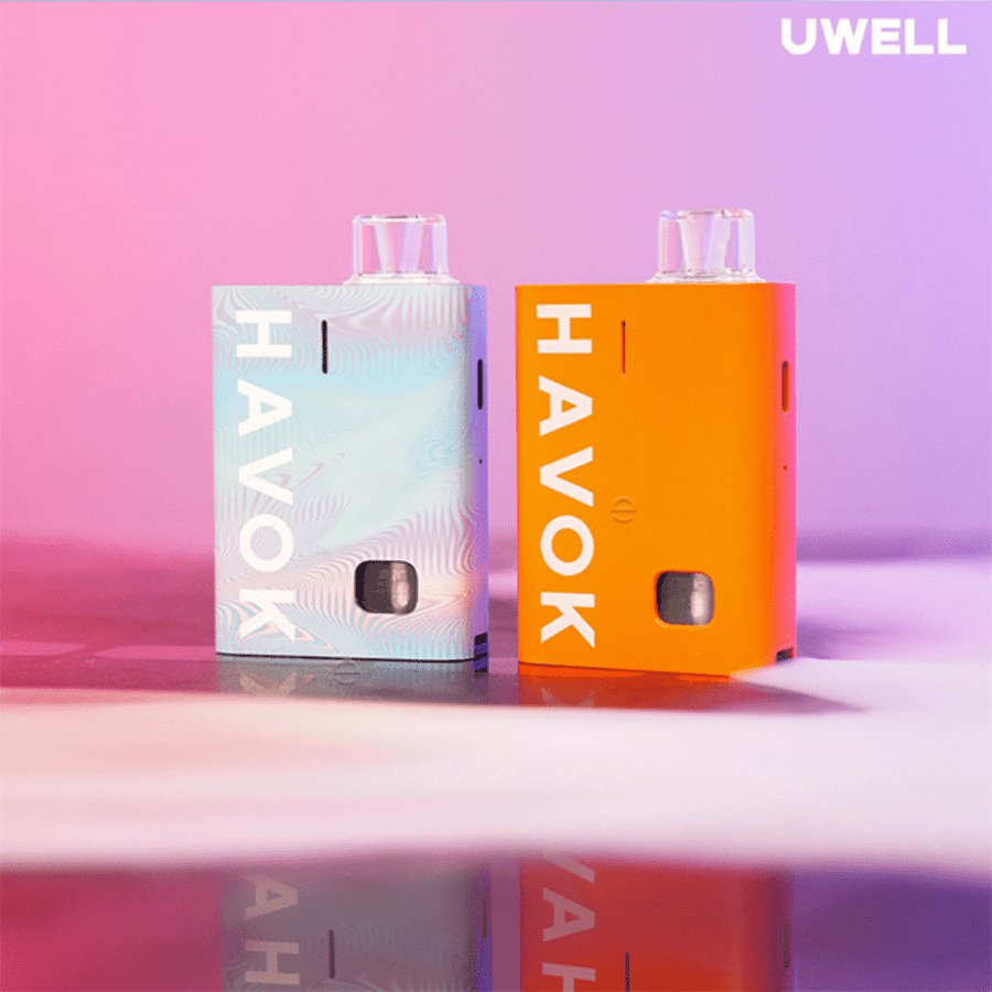 Uwell Havok R Pod Kit-950mAh Airdrie Vape SuperStore and Bong Shop Alberta Canada