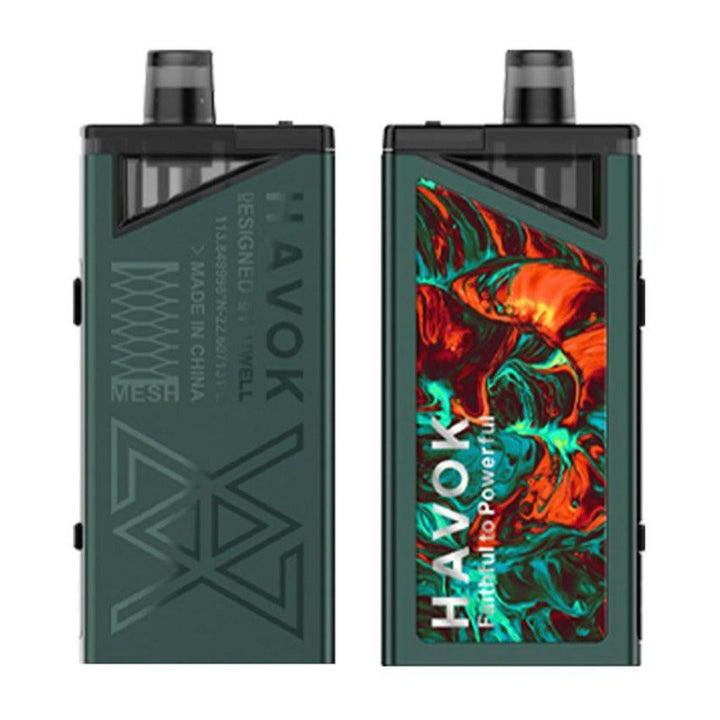 Uwell Havok V1 Pod Kit-1800 mAh 65W / Green Airdrie Vape SuperStore and Bong Shop Alberta Canada