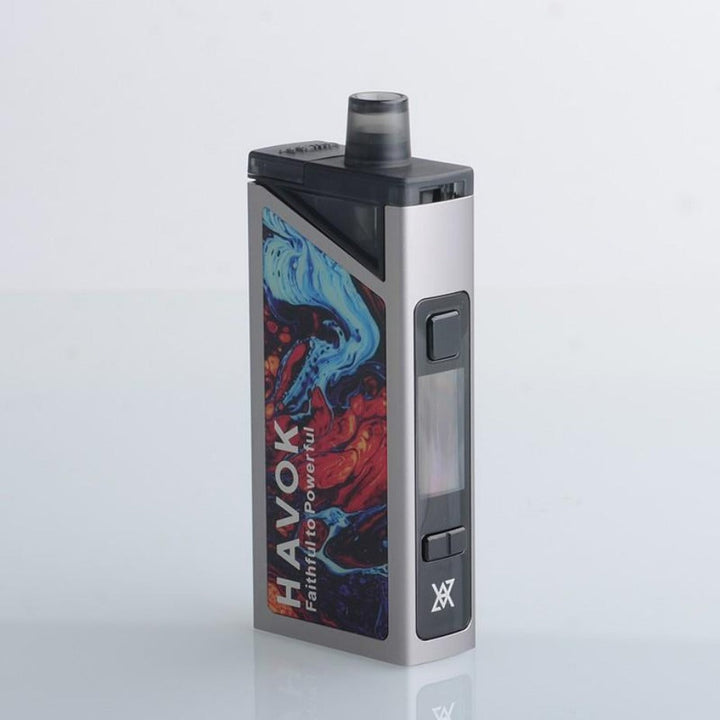 Uwell Havok V1 Pod Kit-1800 mAh 65W / Silver Airdrie Vape SuperStore and Bong Shop Alberta Canada