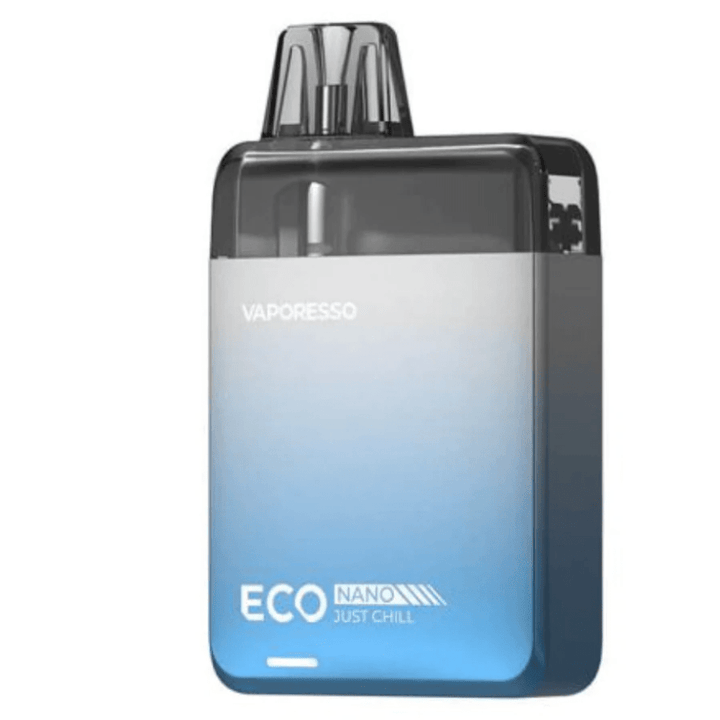 Vaporesso ECO Nano Pod Kit Phantom Blue / 1000mAh Airdrie Vape SuperStore and Bong Shop Alberta Canada