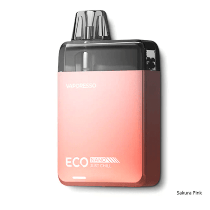 Vaporesso ECO Nano Pod Kit Sakura Pink / 1000mAh Airdrie Vape SuperStore and Bong Shop Alberta Canada