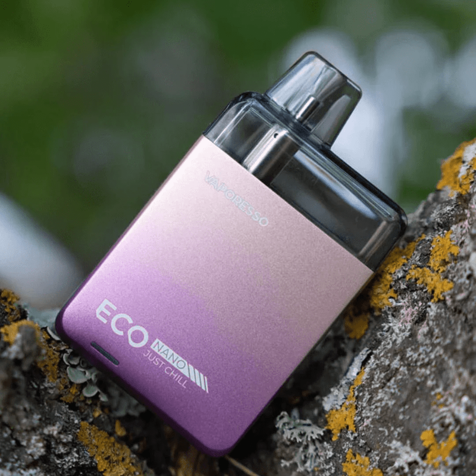 Vaporesso ECO Nano Pod Kit Sparkling Purple / 1000mAh Airdrie Vape SuperStore and Bong Shop Alberta Canada