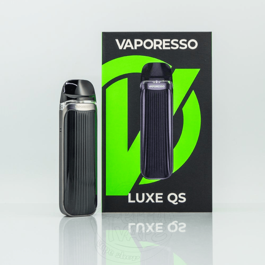 Vaporesso Luxe QS Pod Kit 1000mAh / Black Airdrie Vape SuperStore and Bong Shop Alberta Canada