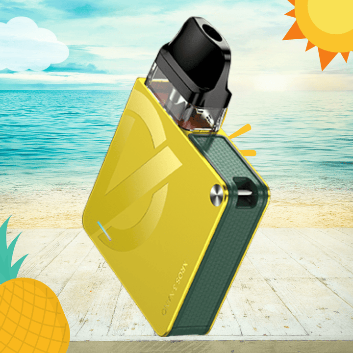 Vaporesso XROS 3 Nano Pod Kit 1000 mAh / Lemon Yellow Airdrie Vape SuperStore and Bong Shop Alberta Canada