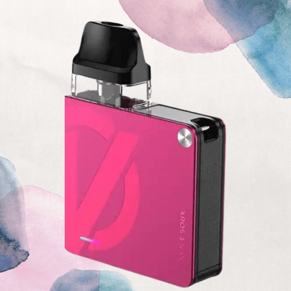 Vaporesso XROS 3 Nano Pod Kit 1000 mAh / Rose Pink Airdrie Vape SuperStore and Bong Shop Alberta Canada