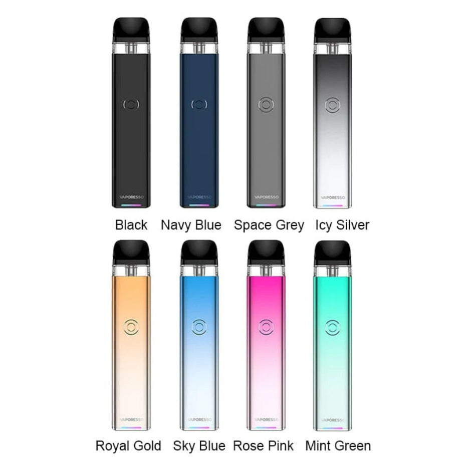 Vaporesso Xros 3 Pod Kit Airdrie Vape SuperStore and Bong Shop Alberta Canada