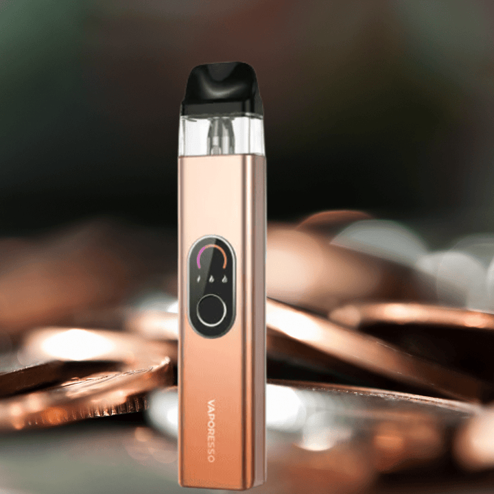 Vaporesso XROS 4 Pod Kit-1000 mAh 1000mAh / Champagne Gold Airdrie Vape SuperStore and Bong Shop Alberta Canada