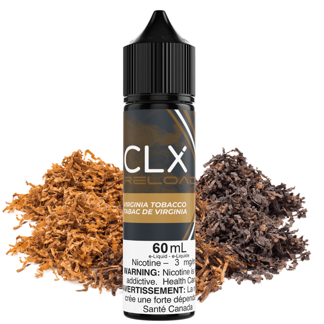 Virginia Tobacco by CLX E-Liquid Airdrie Vape SuperStore and Bong Shop Alberta Canada