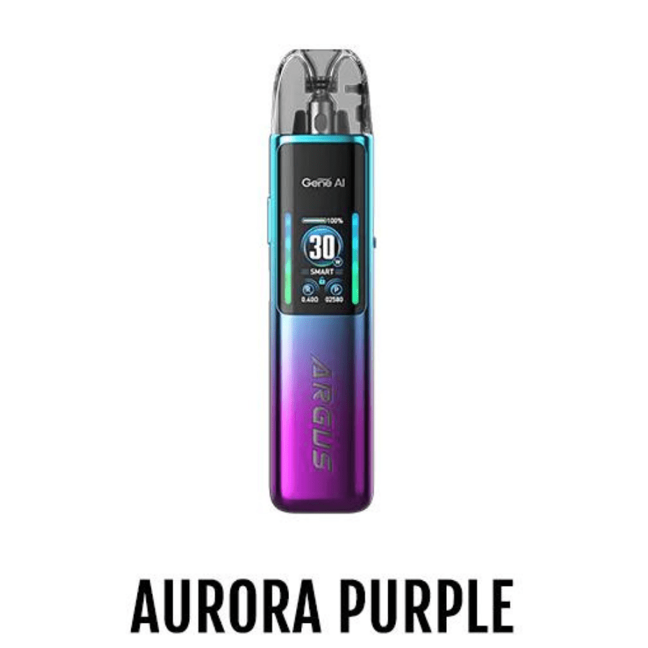 VooPoo Argus G2 Pod Kit-1000 mAh 1000mAh / Aurora Purple Airdrie Vape SuperStore and Bong Shop Alberta Canada