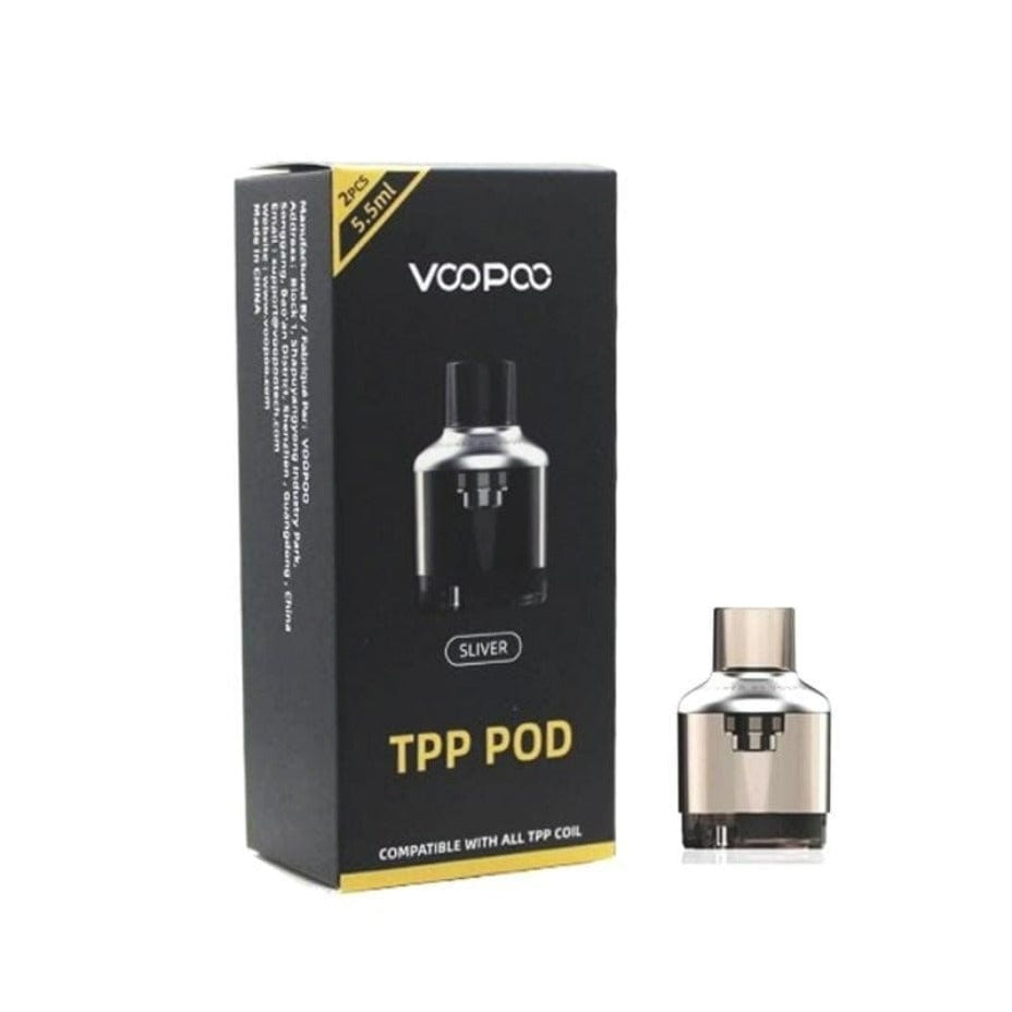 VooPoo Replacement TPP Pods Airdrie Vape SuperStore and Bong Shop Alberta Canada