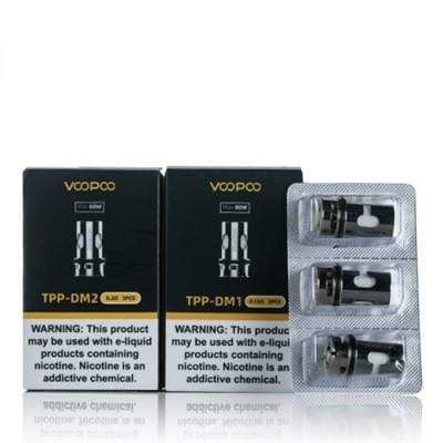 VooPoo TPP Replacemeent Coils - 3pck Airdrie Vape SuperStore and Bong Shop Alberta Canada