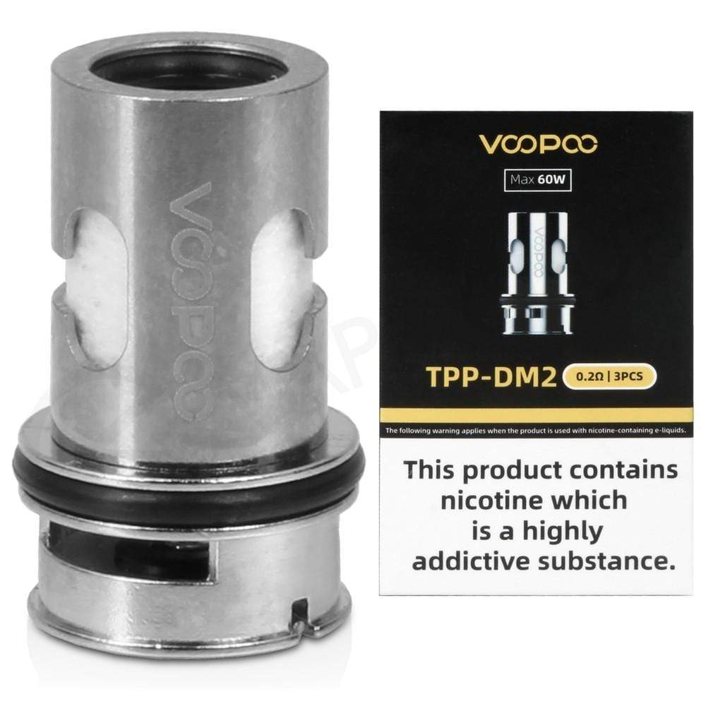 VooPoo TPP Replacemeent Coils - 3pck DM2 0.2ohm Airdrie Vape SuperStore and Bong Shop Alberta Canada