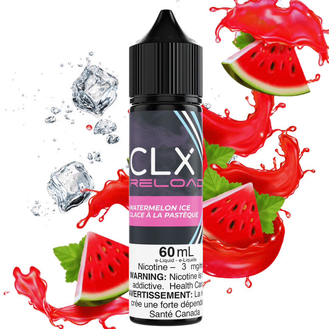 Watermelon Ice by CLX E-Liquid Airdrie Vape SuperStore and Bong Shop Alberta Canada