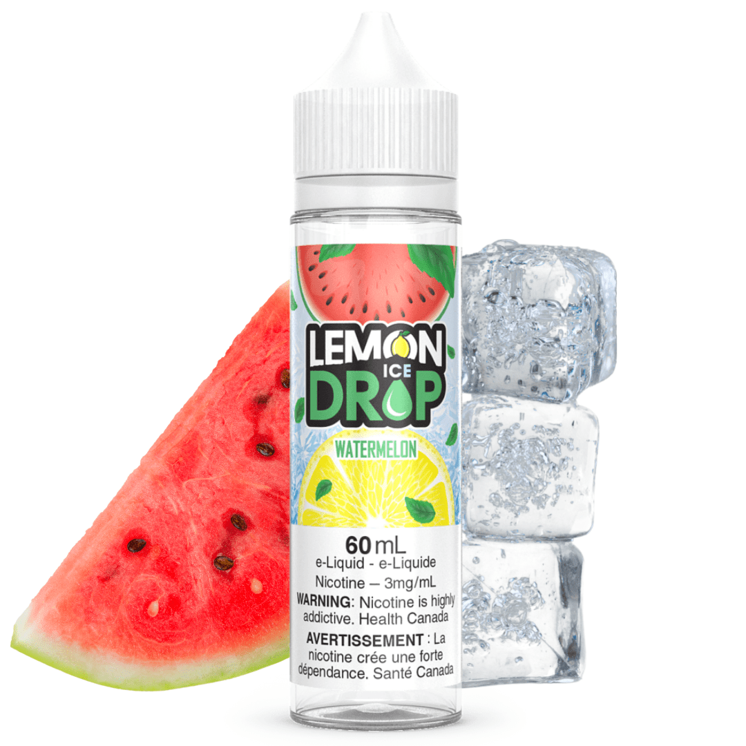 Watermelon Ice By Lemon Drop-E-Liquid 3mg Airdrie Vape SuperStore and Bong Shop Alberta Canada