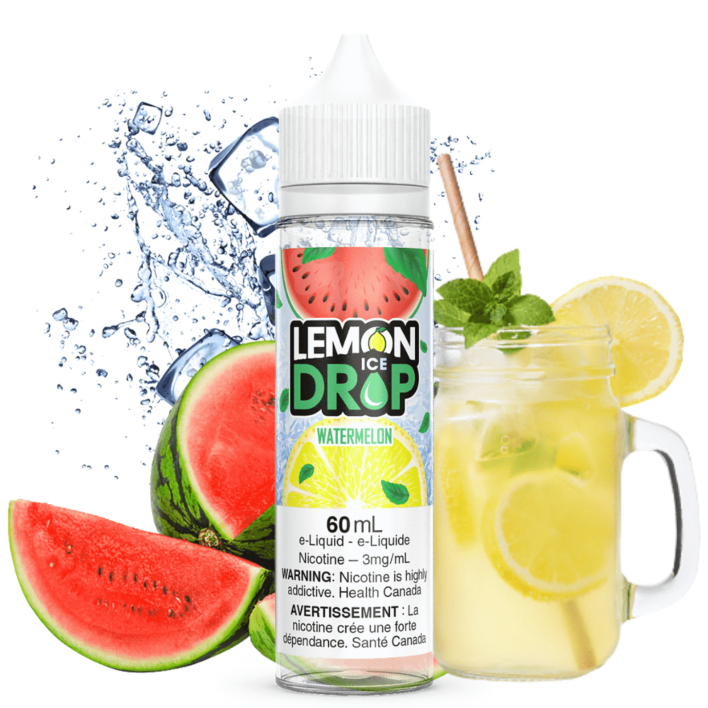 Watermelon Ice By Lemon Drop-E-Liquid Airdrie Vape SuperStore and Bong Shop Alberta Canada