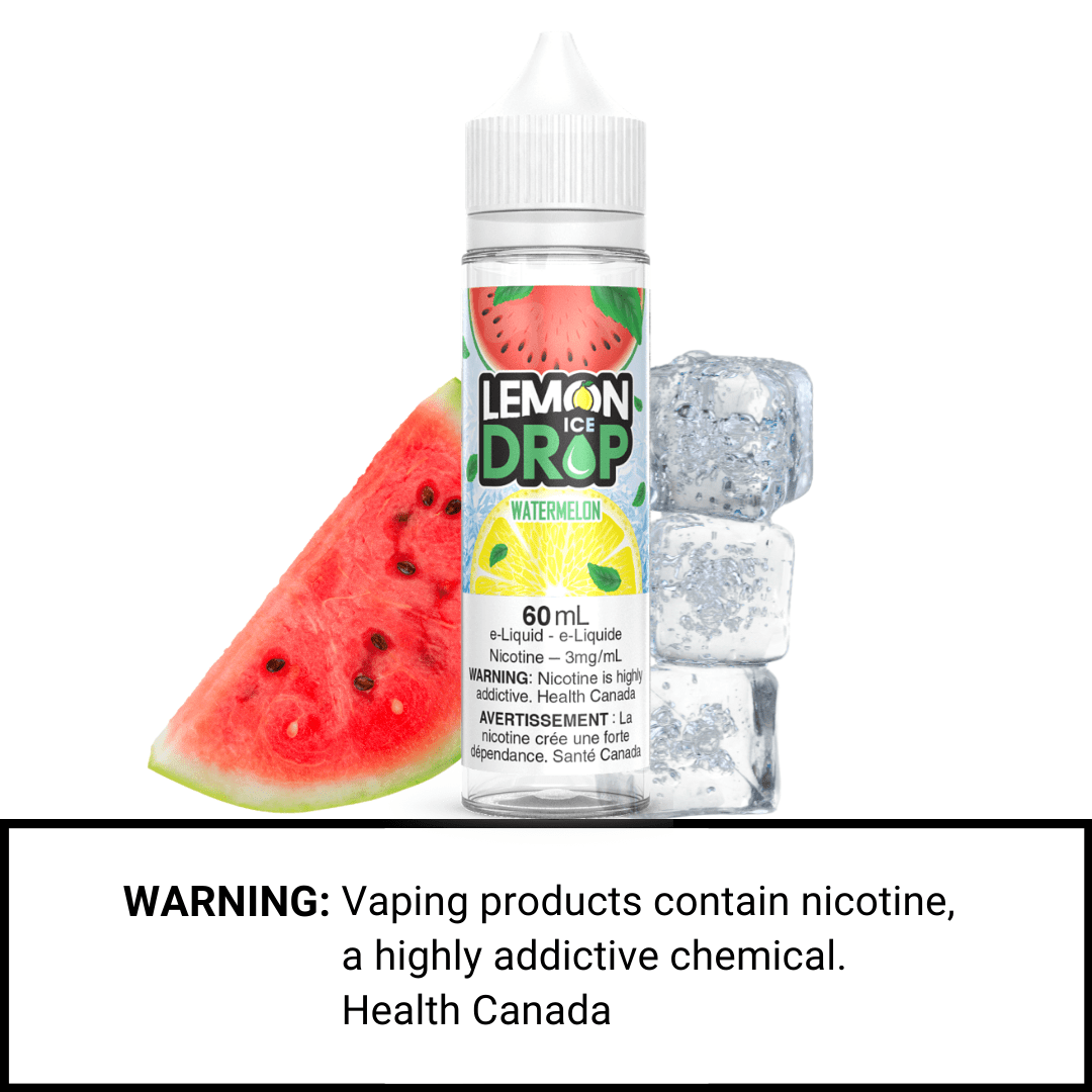 Watermelon Ice By Lemon Drop-E-Liquid Airdrie Vape SuperStore and Bong Shop Alberta Canada