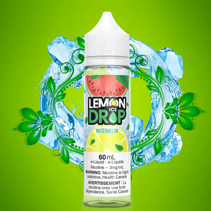 Watermelon Ice By Lemon Drop-E-Liquid Airdrie Vape SuperStore and Bong Shop Alberta Canada