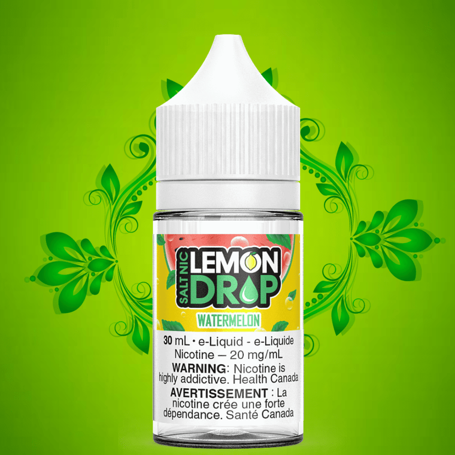 Watermelon Salts by Lemon Drop E-liquid Airdrie Vape SuperStore and Bong Shop Alberta Canada