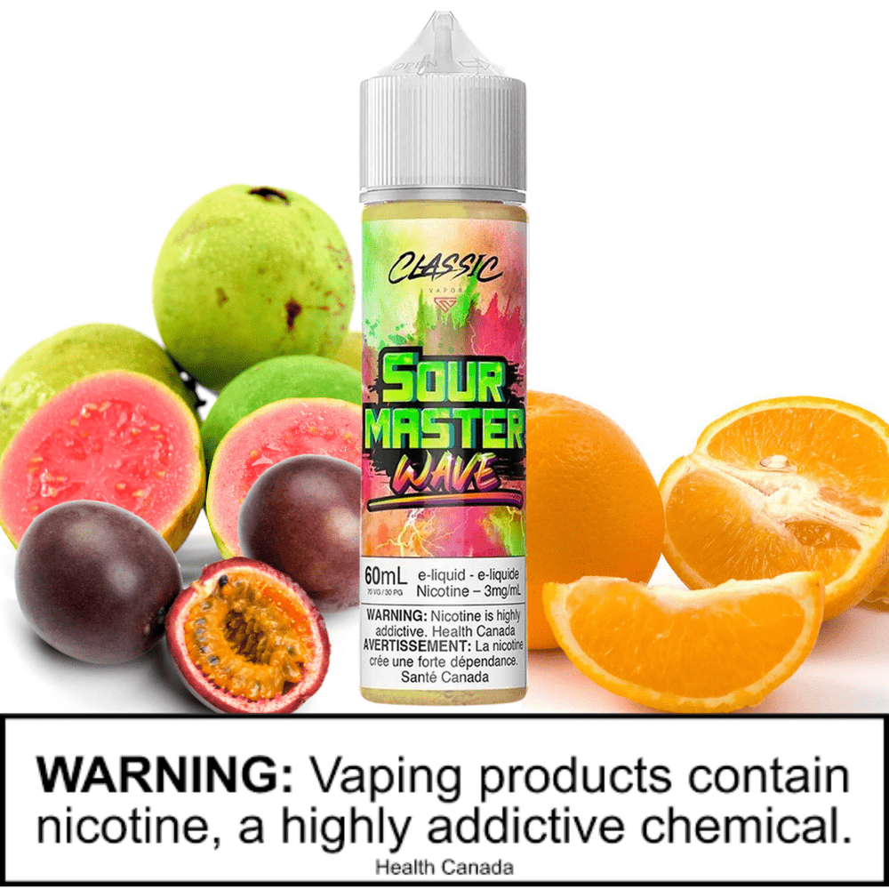 Wave by Solar Master E-Liquid Airdrie Vape SuperStore and Bong Shop Alberta Canada